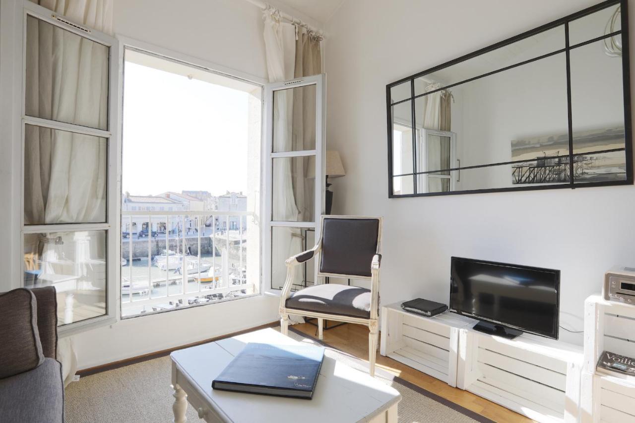 Joli Appartement Avec Magnifique Vue - Ilot 2 Saint-Martin-de-Ré Eksteriør billede