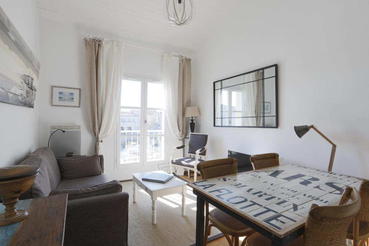 Joli Appartement Avec Magnifique Vue - Ilot 2 Saint-Martin-de-Ré Eksteriør billede