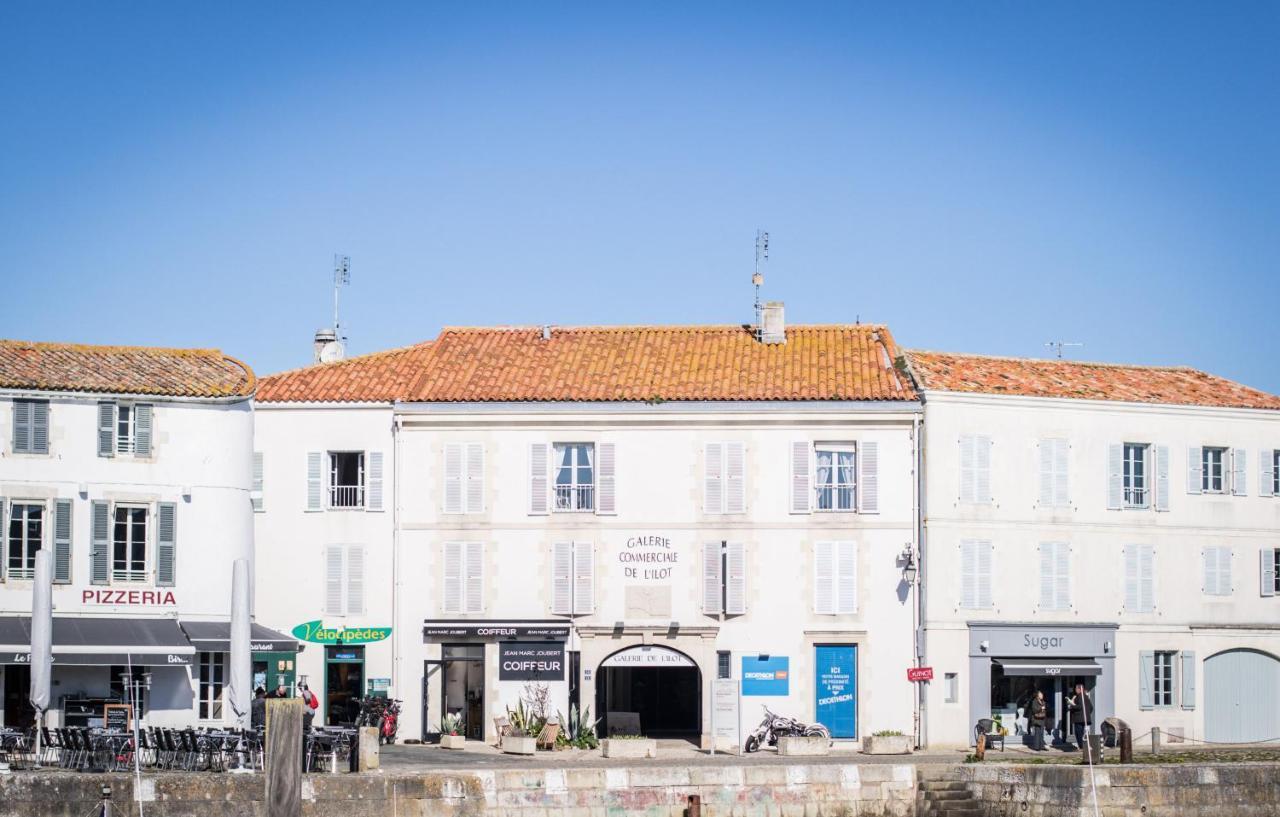 Joli Appartement Avec Magnifique Vue - Ilot 2 Saint-Martin-de-Ré Eksteriør billede