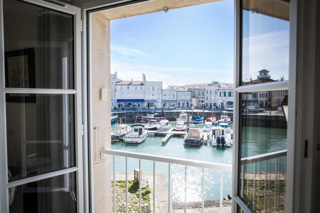 Joli Appartement Avec Magnifique Vue - Ilot 2 Saint-Martin-de-Ré Eksteriør billede