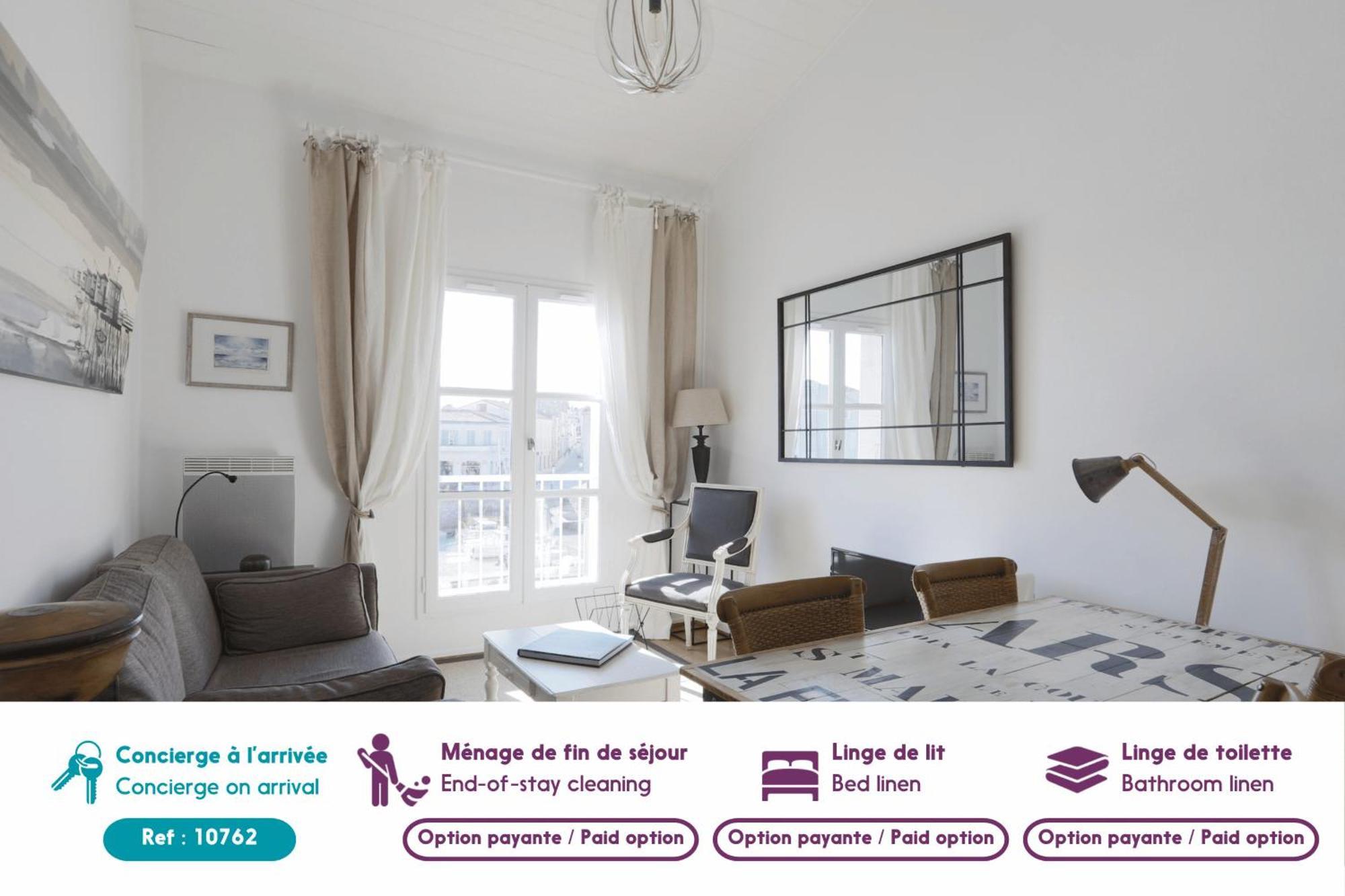 Joli Appartement Avec Magnifique Vue - Ilot 2 Saint-Martin-de-Ré Eksteriør billede